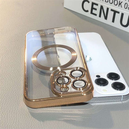 Electroplated Soft TPU Case for Apple iPhone