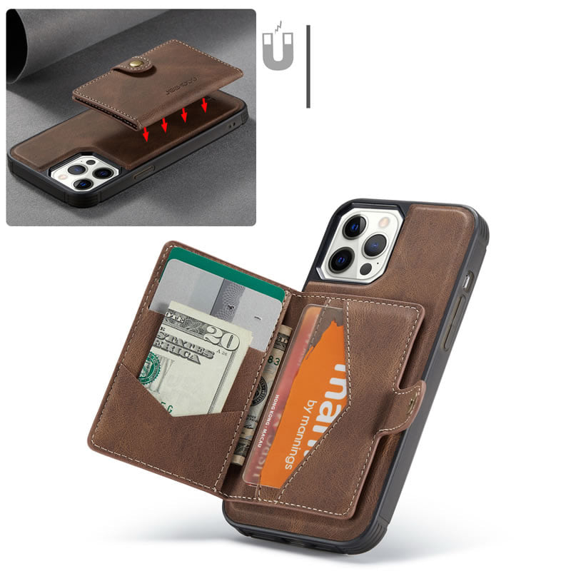 Introducing the Jee Hood Wallet Case: Effortless Style and Ultimate Functionality for Your Apple iPhone