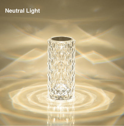Enhance Your Space with Crystal Table Lamp Decorative Lights