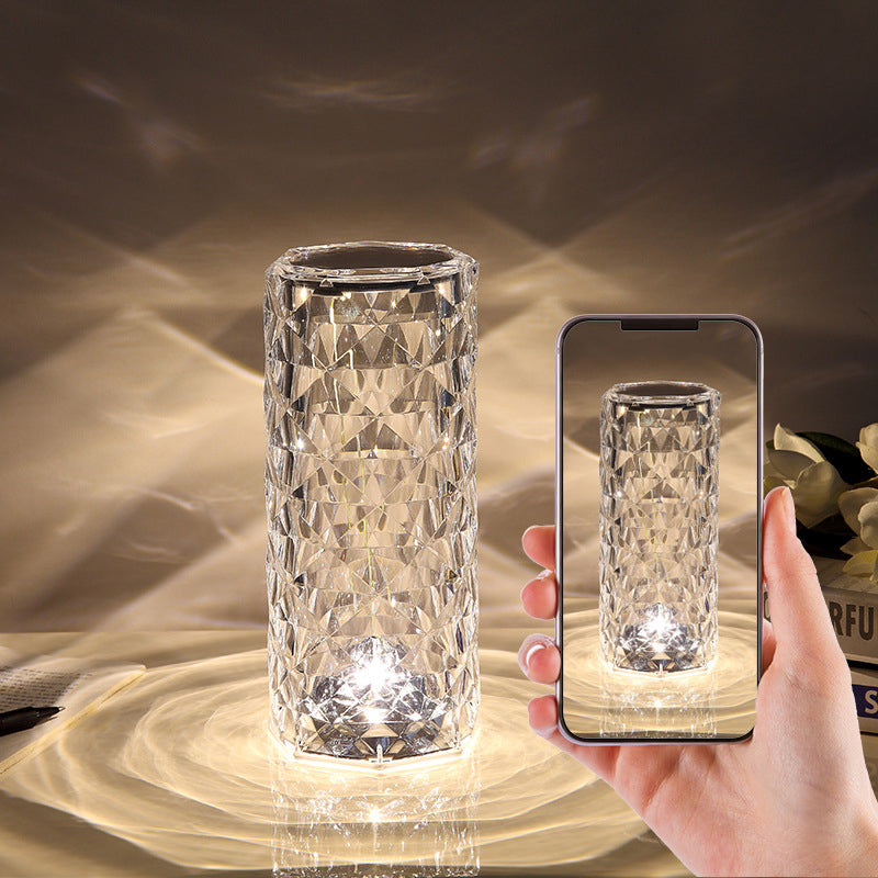 Enhance Your Space with Crystal Table Lamp Decorative Lights