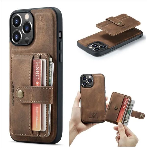 Introducing the Jee Hood Wallet Case: Effortless Style and Ultimate Functionality for Your Apple iPhone