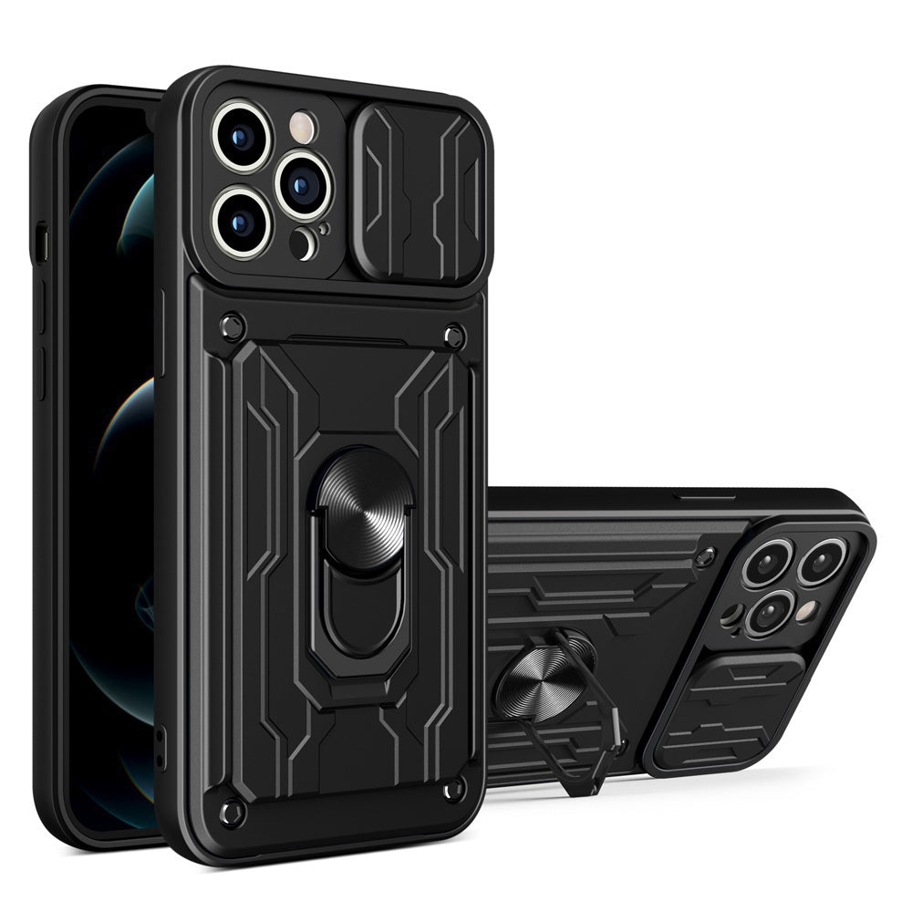 Shock Proof Hybrid Card Slot covers For Apple iPhone