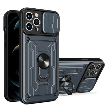 Shock Proof Hybrid Card Slot covers For Apple iPhone